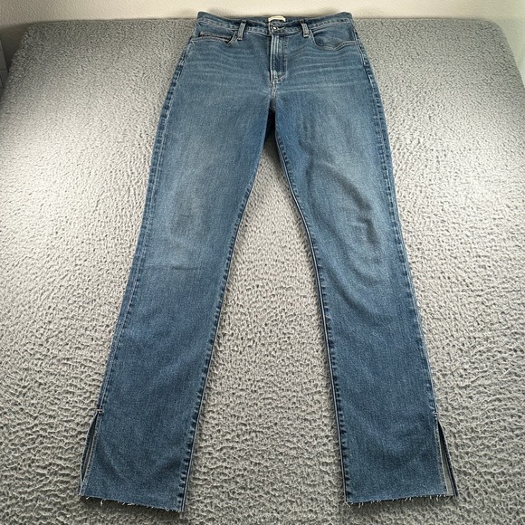 Favorite Daughter Jeans Womens 30 Valentina Tower Super High Rise Cigarette 34